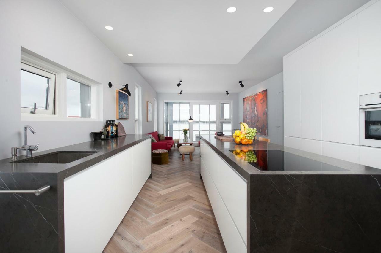Ocean View Luxury Apartment In Central Reykjavik Ngoại thất bức ảnh