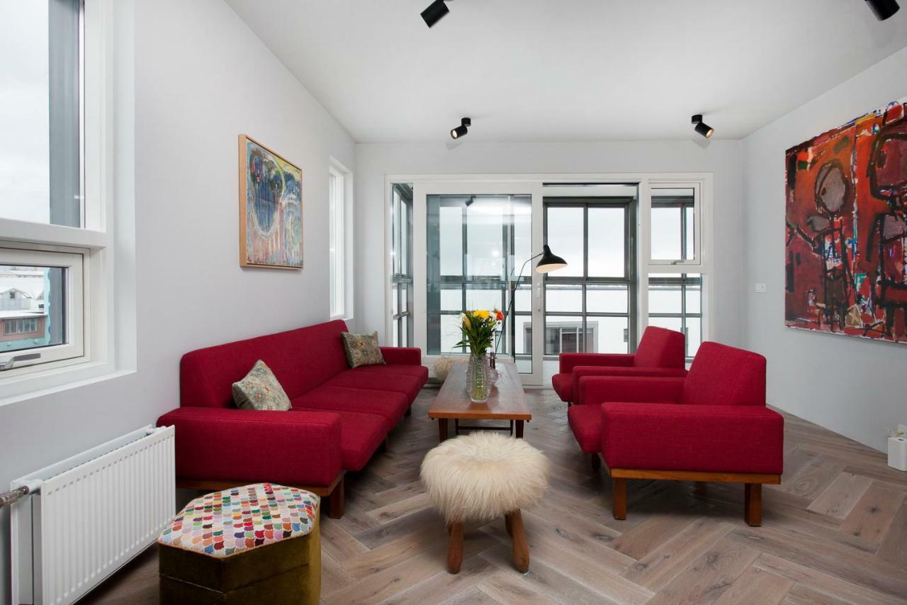 Ocean View Luxury Apartment In Central Reykjavik Ngoại thất bức ảnh