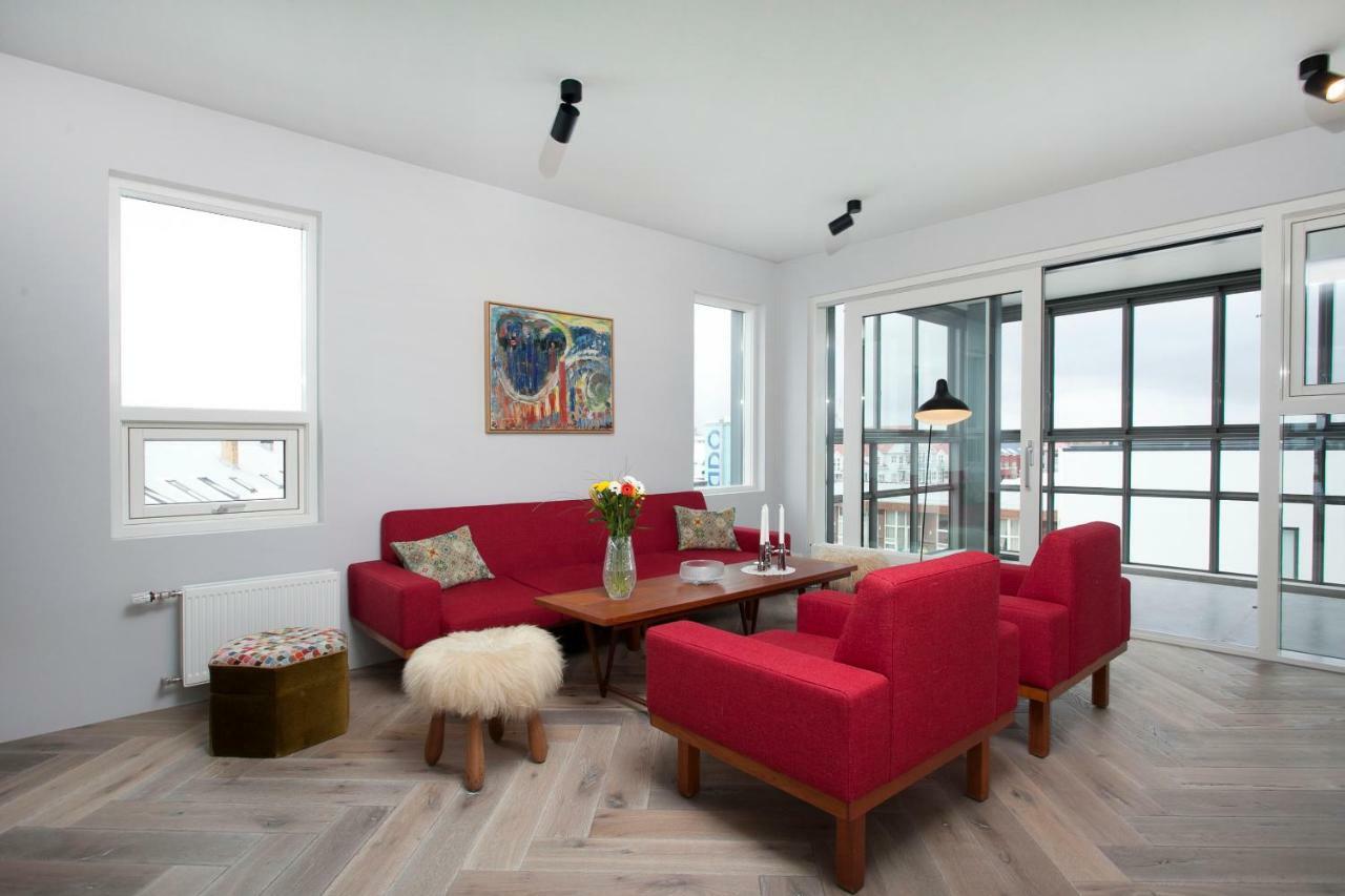 Ocean View Luxury Apartment In Central Reykjavik Ngoại thất bức ảnh