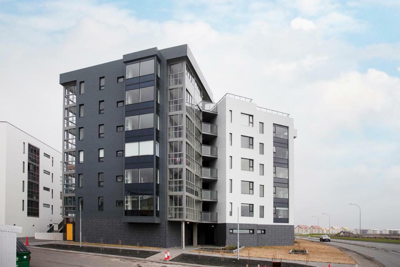 Ocean View Luxury Apartment In Central Reykjavik Ngoại thất bức ảnh