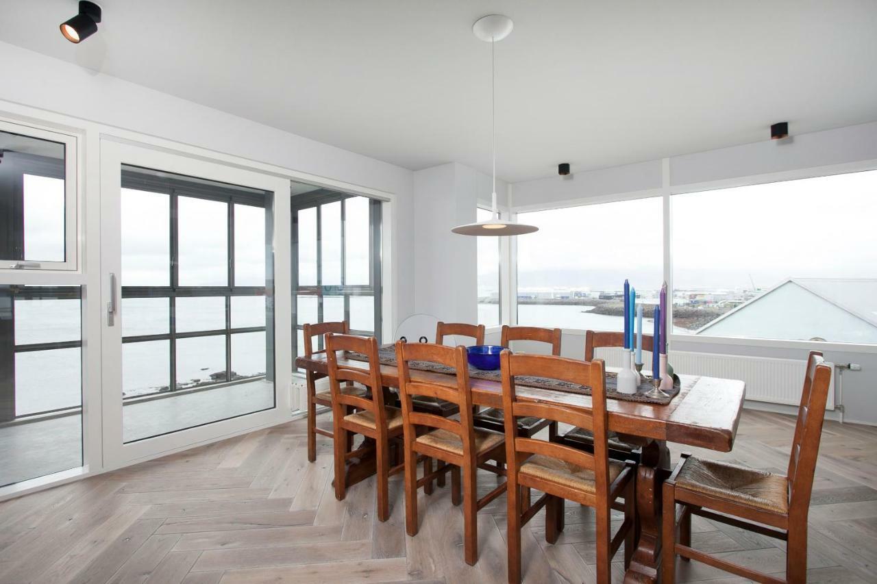 Ocean View Luxury Apartment In Central Reykjavik Ngoại thất bức ảnh